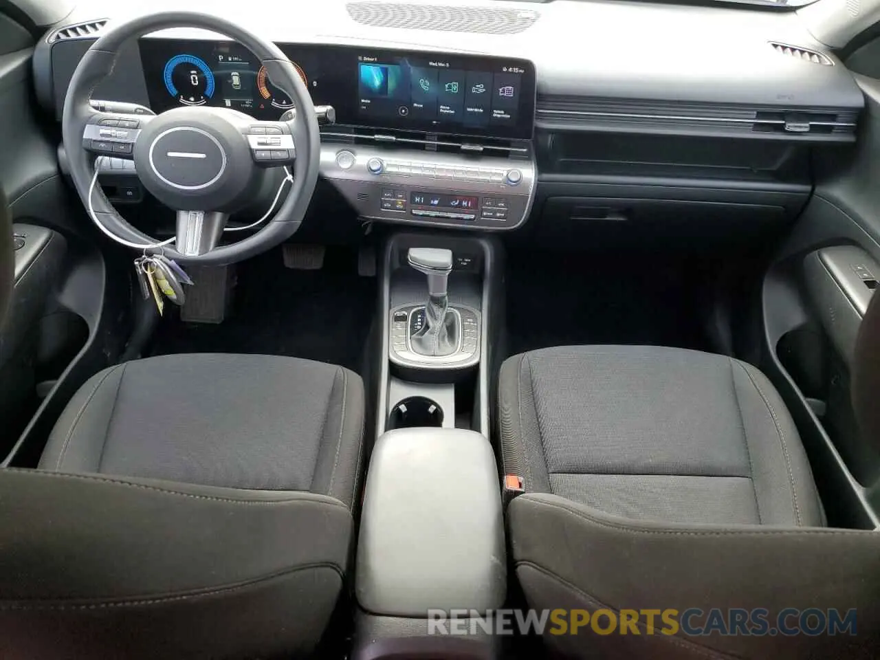 8 fotografías del automóvil dañado KM8HBCAB1SU224688 HYUNDAI KONA 2025