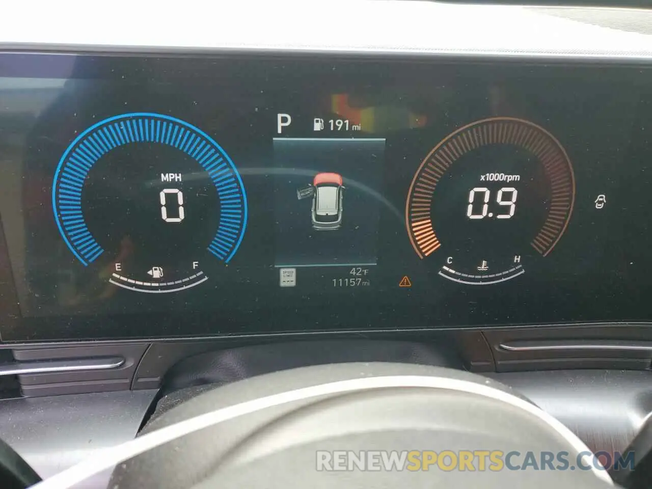 9 fotografías del automóvil dañado KM8HBCAB1SU224688 HYUNDAI KONA 2025