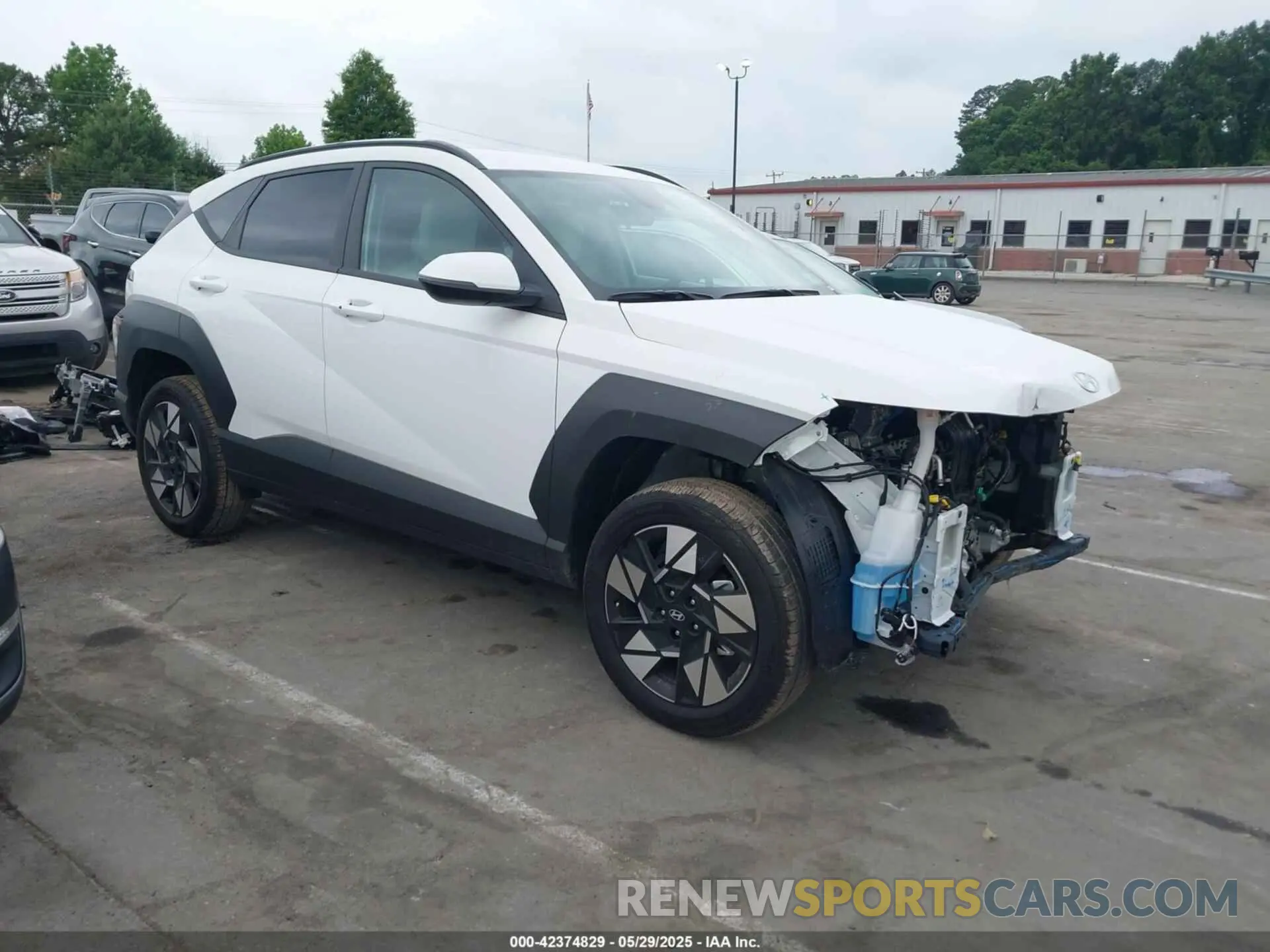 1 fotografías del automóvil dañado KM8HBCAB1SU287242 HYUNDAI KONA 2025