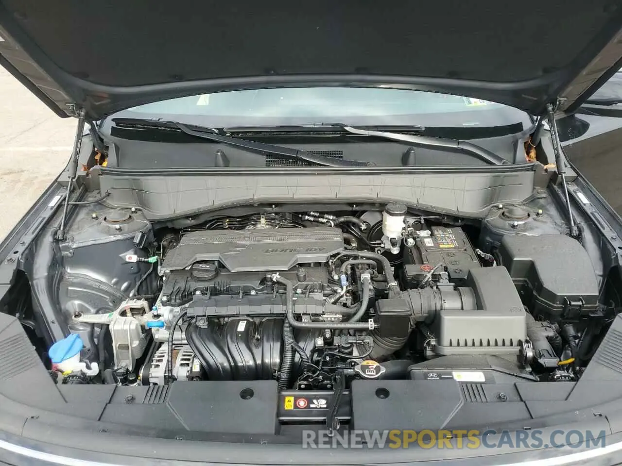 12 fotografías del automóvil dañado KM8HBCAB3SU212655 HYUNDAI KONA 2025