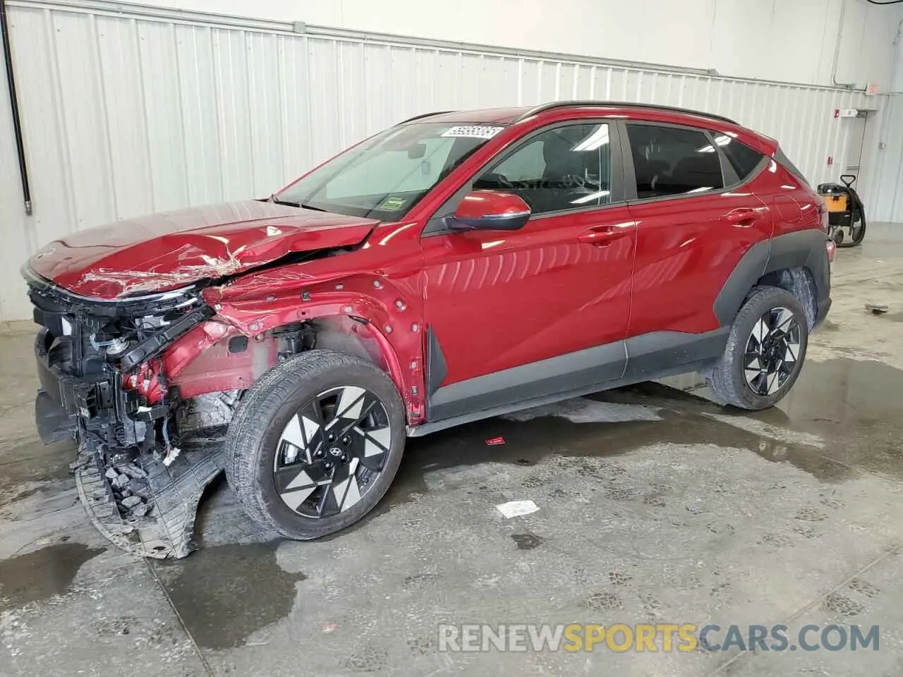 1 fotografías del automóvil dañado KM8HBCAB3SU233439 HYUNDAI KONA 2025