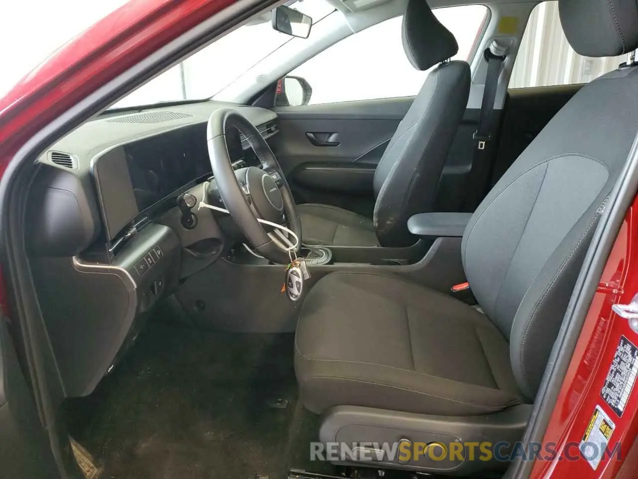 7 fotografías del automóvil dañado KM8HBCAB3SU233439 HYUNDAI KONA 2025