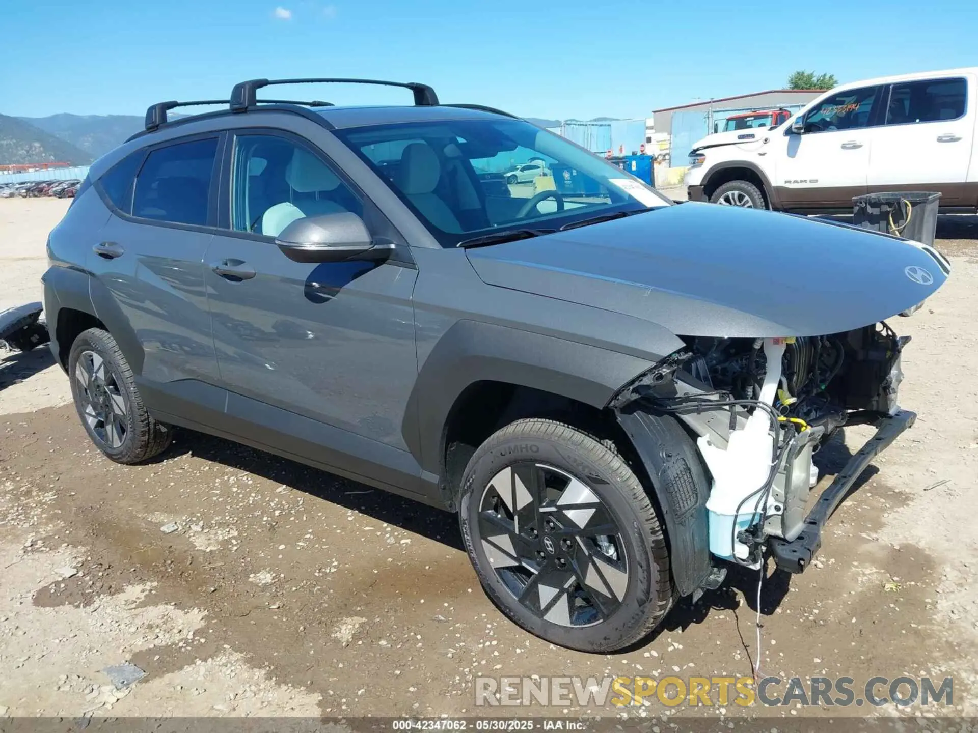 1 fotografías del automóvil dañado KM8HBCAB3SU265825 HYUNDAI KONA 2025