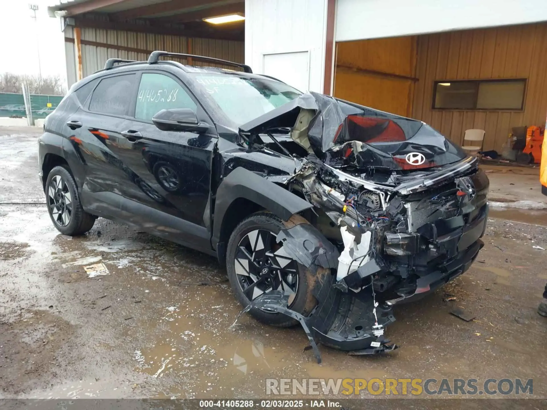 1 fotografías del automóvil dañado KM8HBCAB4SU187166 HYUNDAI KONA 2025