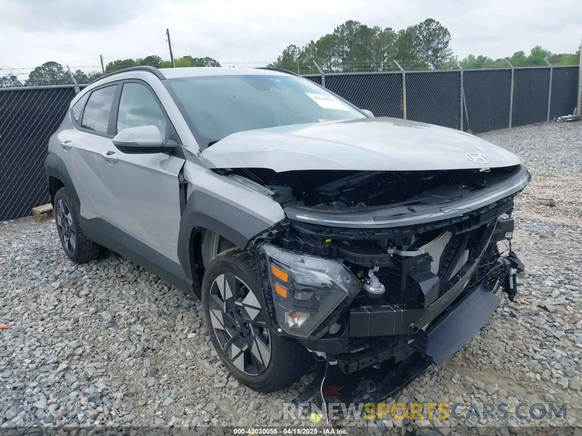 1 fotografías del automóvil dañado KM8HBCAB7SU273670 HYUNDAI KONA 2025