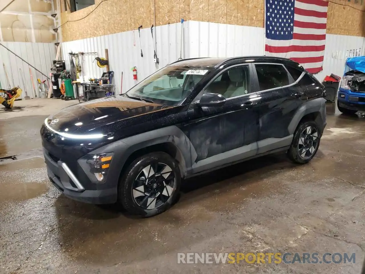 1 fotografías del automóvil dañado KM8HBCAB7SU276357 HYUNDAI KONA 2025