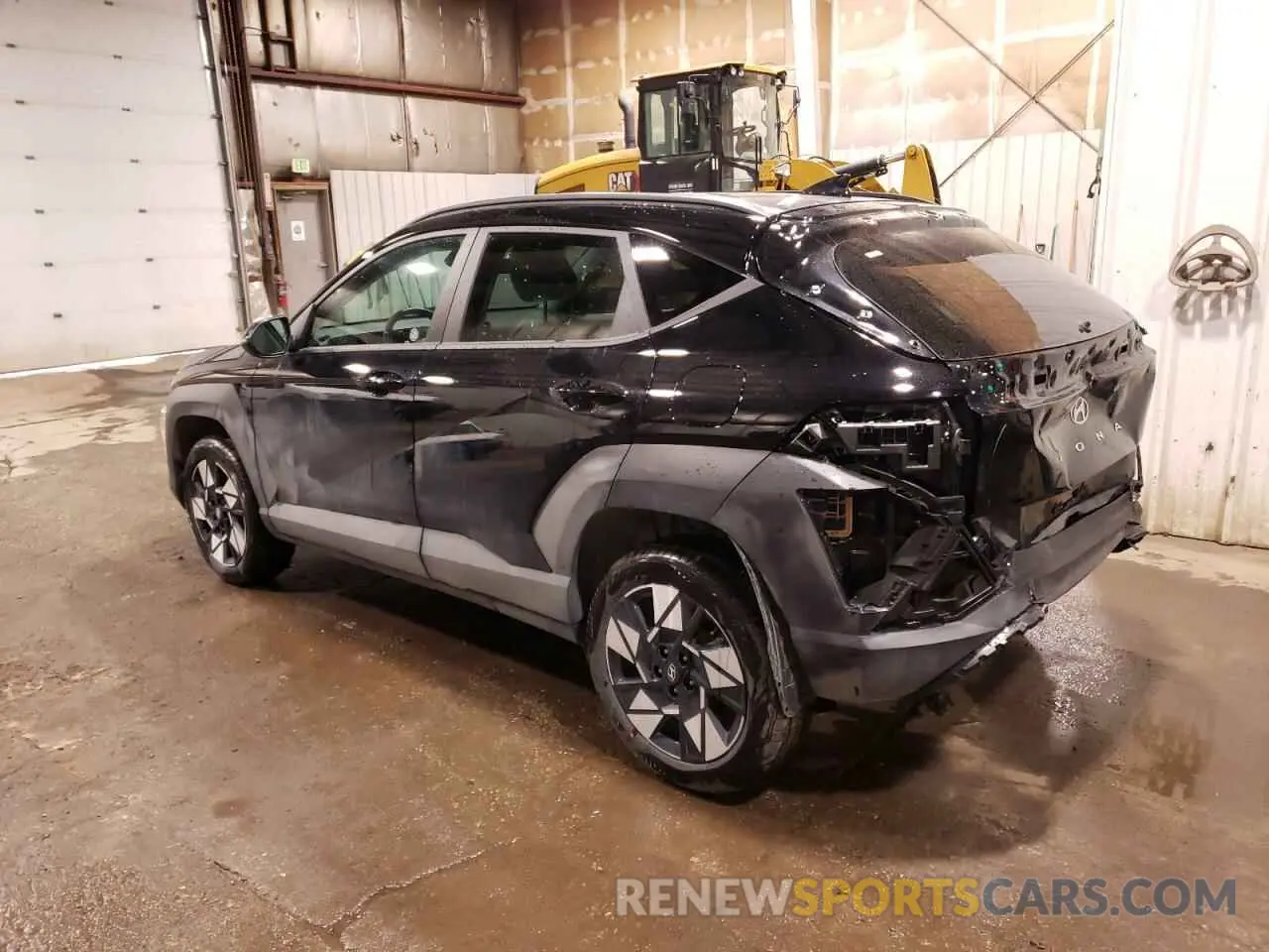 2 fotografías del automóvil dañado KM8HBCAB7SU276357 HYUNDAI KONA 2025