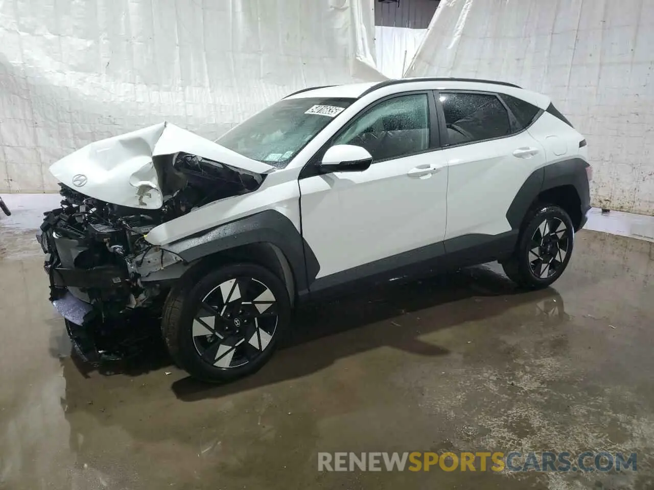 1 fotografías del automóvil dañado KM8HBCAB9SU270365 HYUNDAI KONA 2025