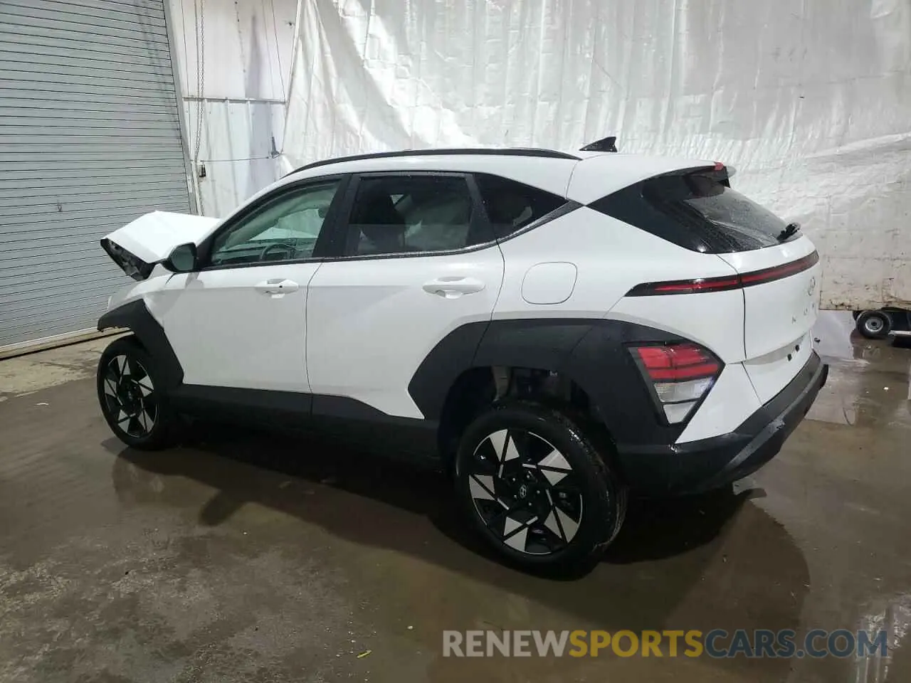 2 fotografías del automóvil dañado KM8HBCAB9SU270365 HYUNDAI KONA 2025