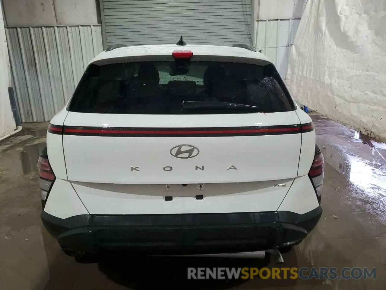 6 fotografías del automóvil dañado KM8HBCAB9SU270365 HYUNDAI KONA 2025