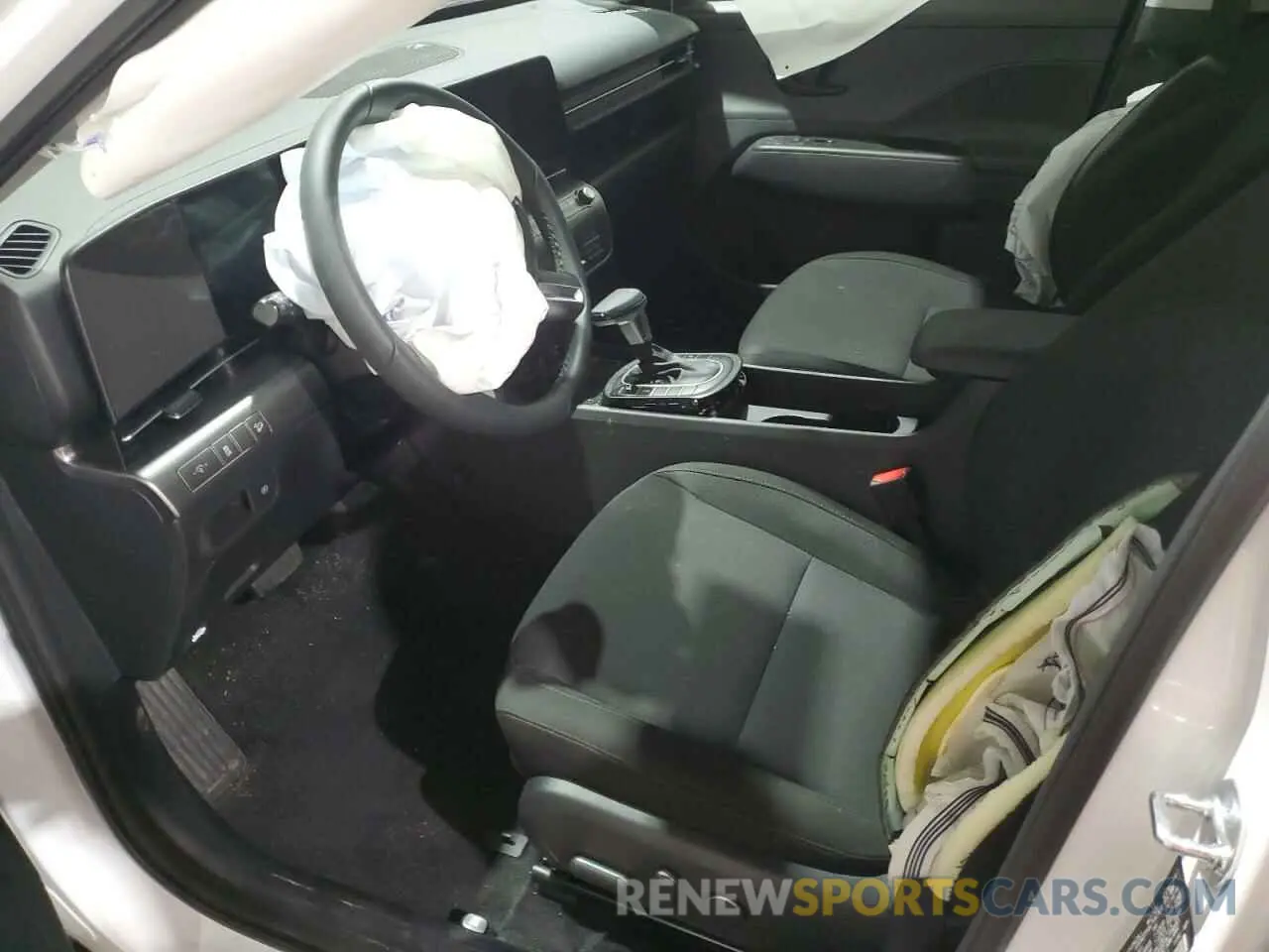 7 fotografías del automóvil dañado KM8HBCAB9SU270365 HYUNDAI KONA 2025