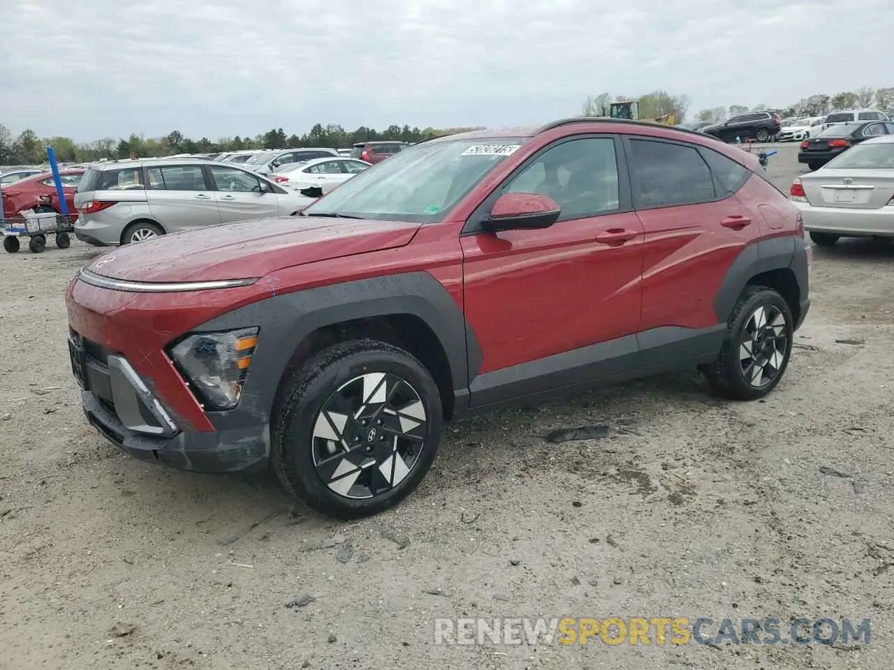 1 fotografías del automóvil dañado KM8HBCAB9SU286100 HYUNDAI KONA 2025