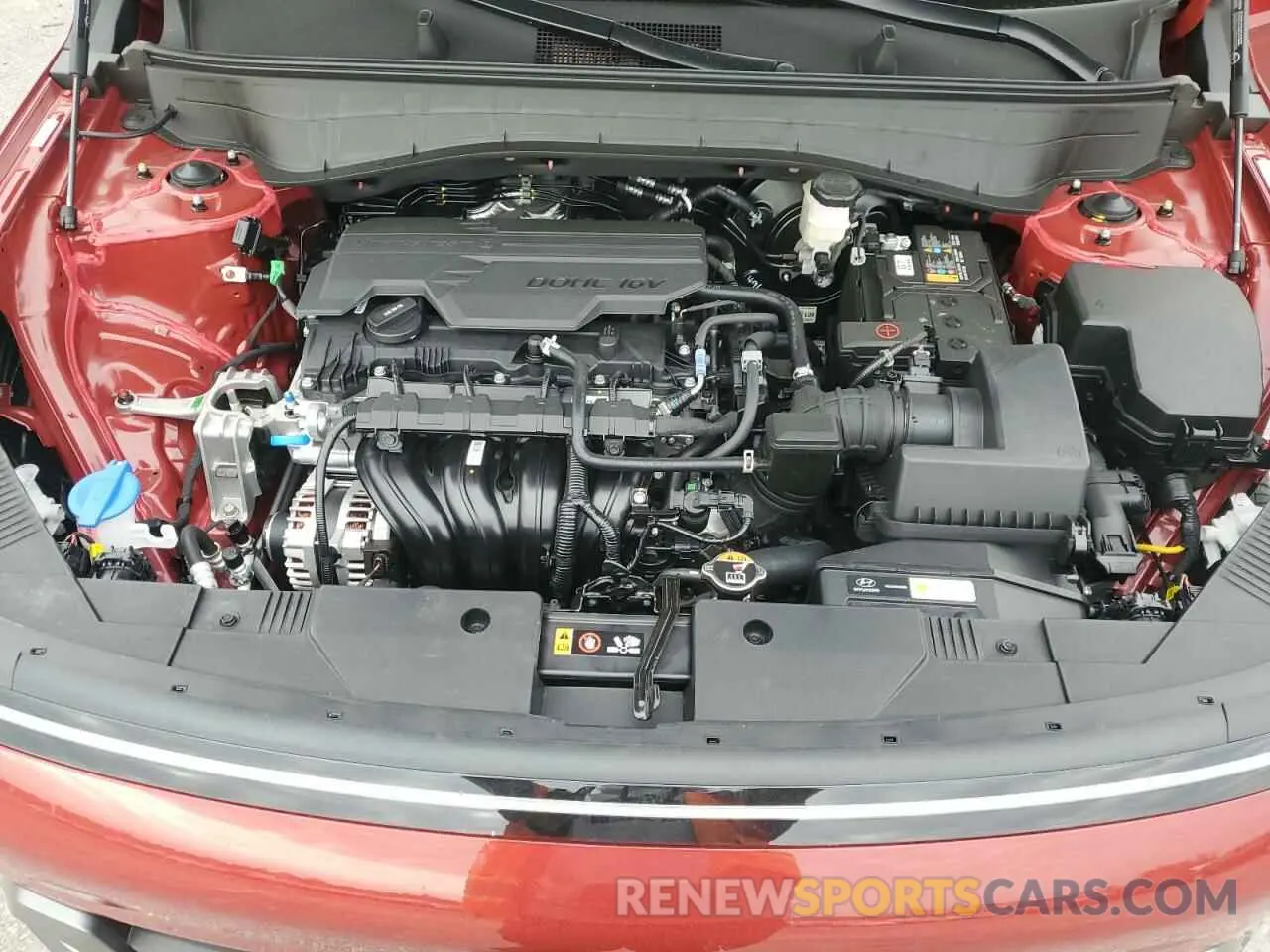 12 fotografías del automóvil dañado KM8HBCAB9SU286100 HYUNDAI KONA 2025