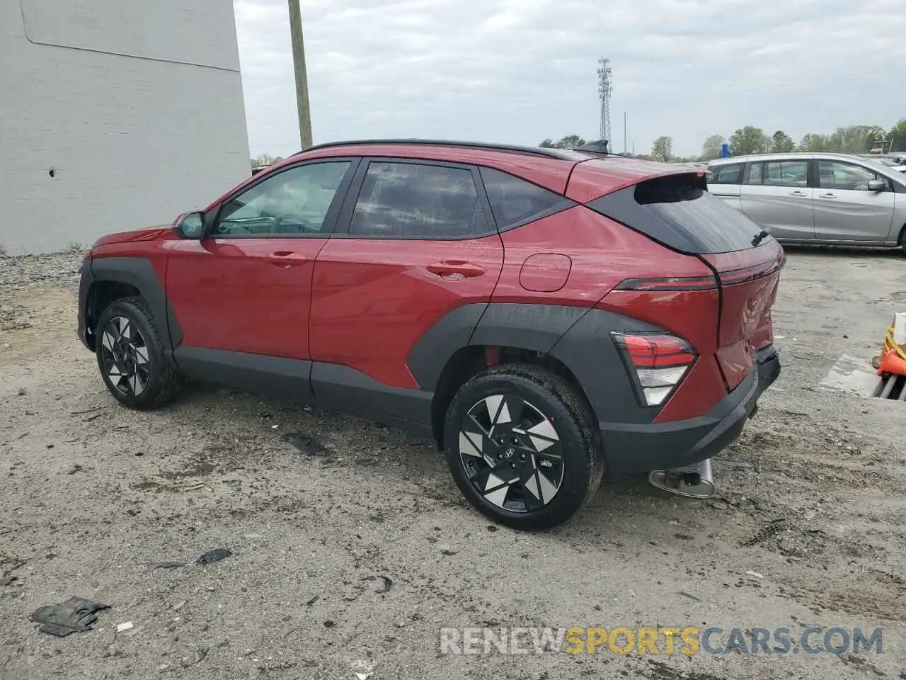 2 fotografías del automóvil dañado KM8HBCAB9SU286100 HYUNDAI KONA 2025