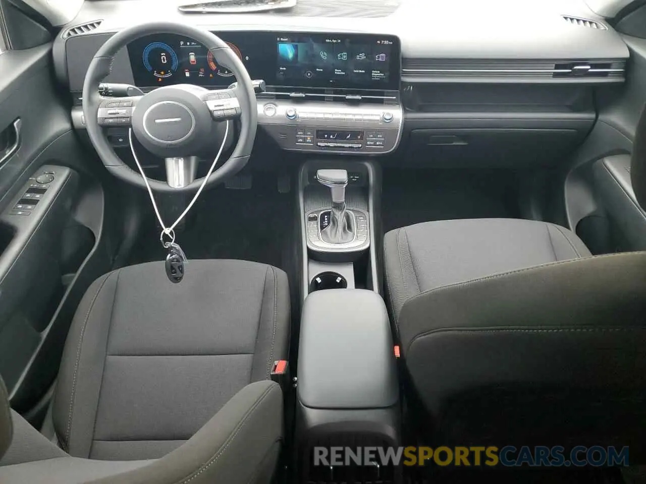 8 fotografías del automóvil dañado KM8HBCAB9SU286100 HYUNDAI KONA 2025