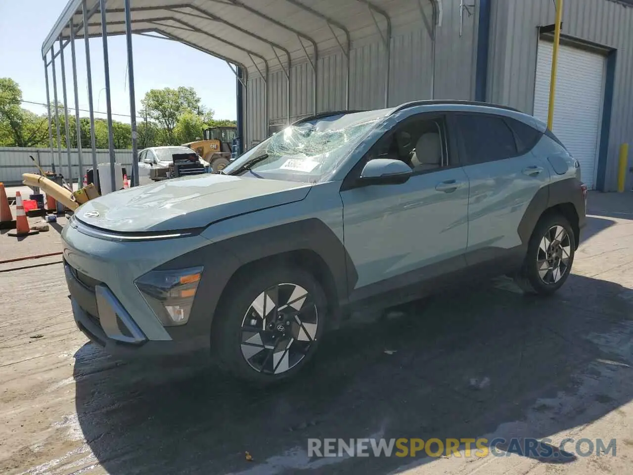 1 fotografías del automóvil dañado KM8HC3AB5SU209138 HYUNDAI KONA 2025