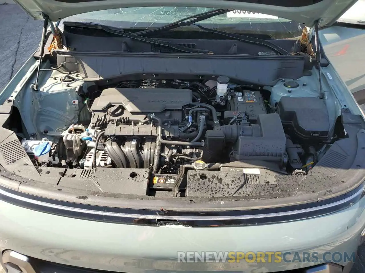 12 fotografías del automóvil dañado KM8HC3AB5SU209138 HYUNDAI KONA 2025