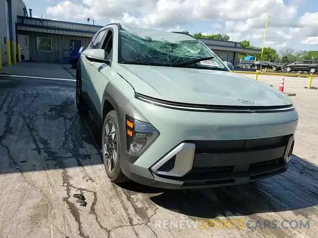 14 fotografías del automóvil dañado KM8HC3AB5SU209138 HYUNDAI KONA 2025