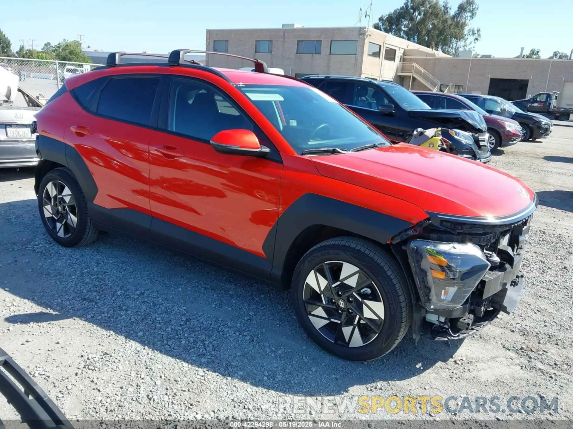 1 fotografías del automóvil dañado KM8HC3AB5SU235318 HYUNDAI KONA 2025