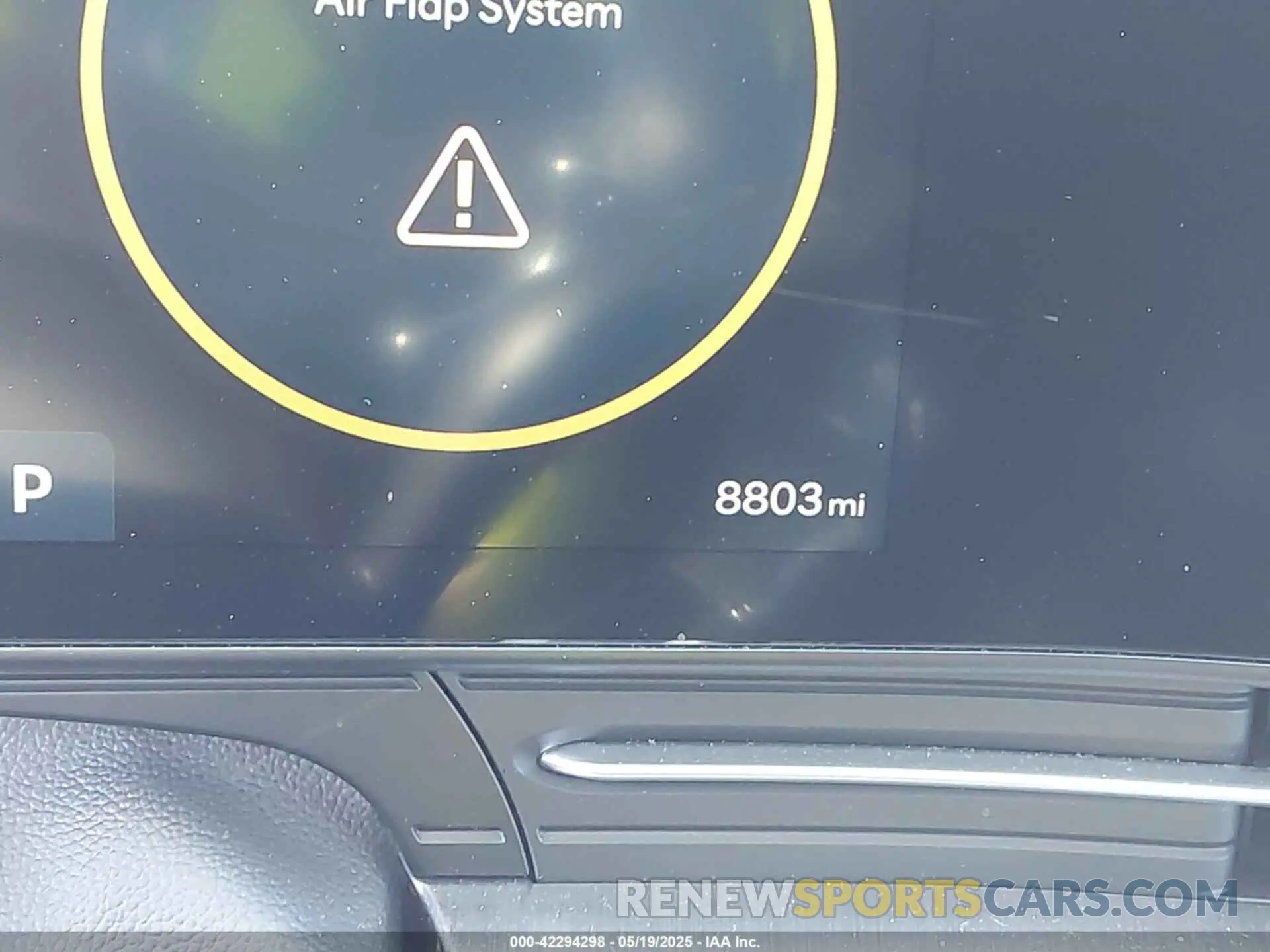 7 fotografías del automóvil dañado KM8HC3AB5SU235318 HYUNDAI KONA 2025