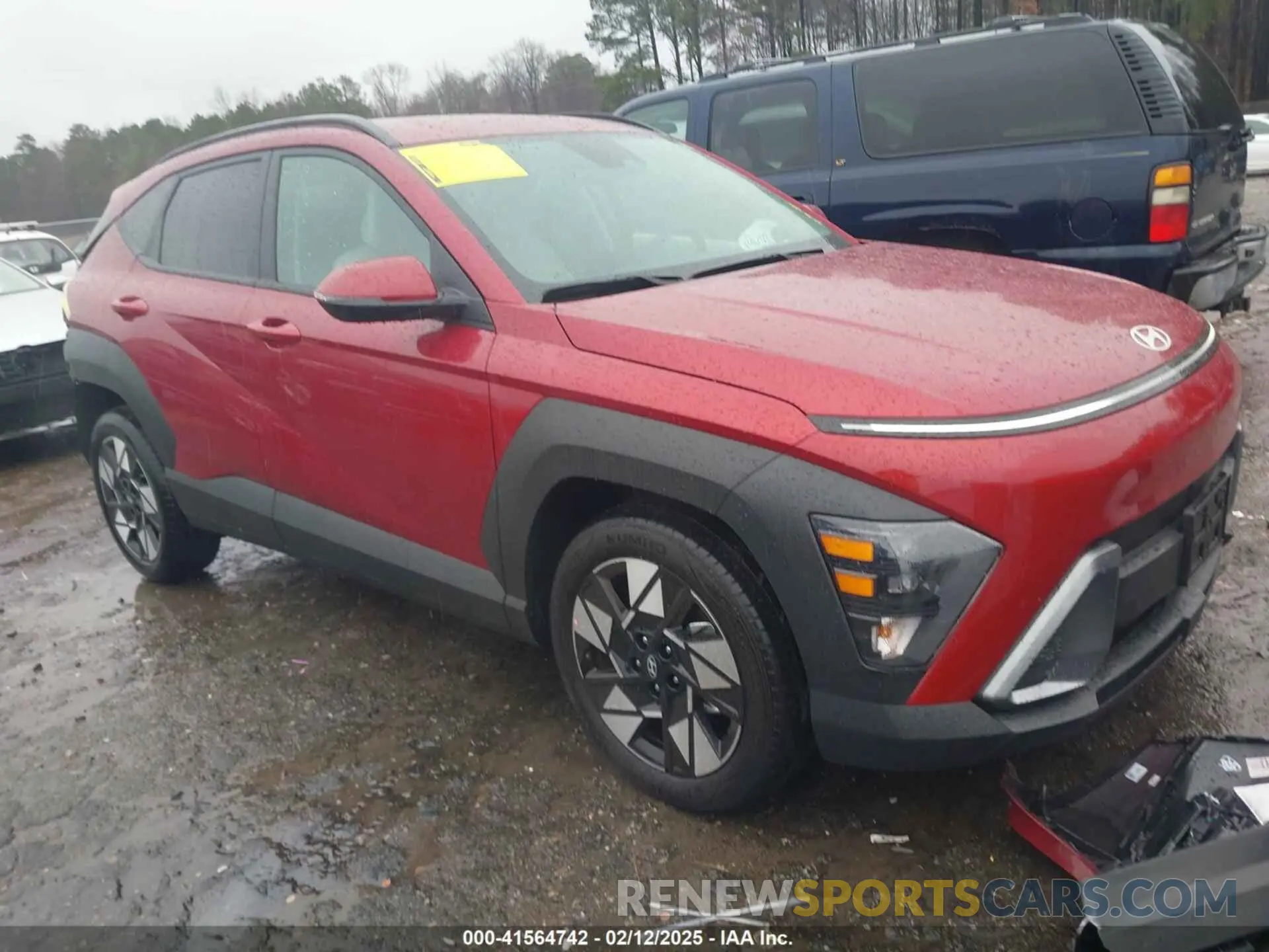 1 fotografías del automóvil dañado KM8HC3AB9SU208784 HYUNDAI KONA 2025