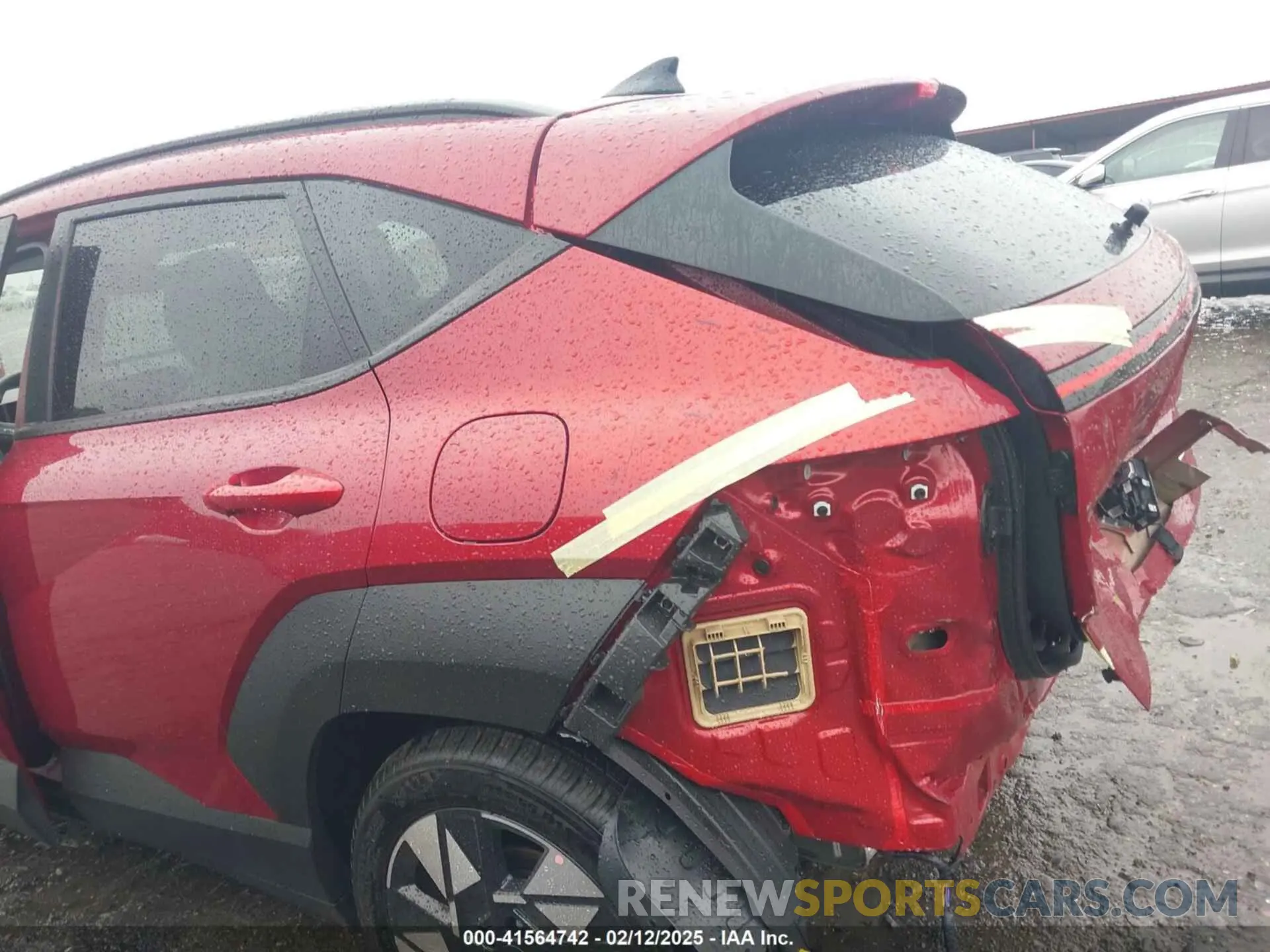19 fotografías del automóvil dañado KM8HC3AB9SU208784 HYUNDAI KONA 2025