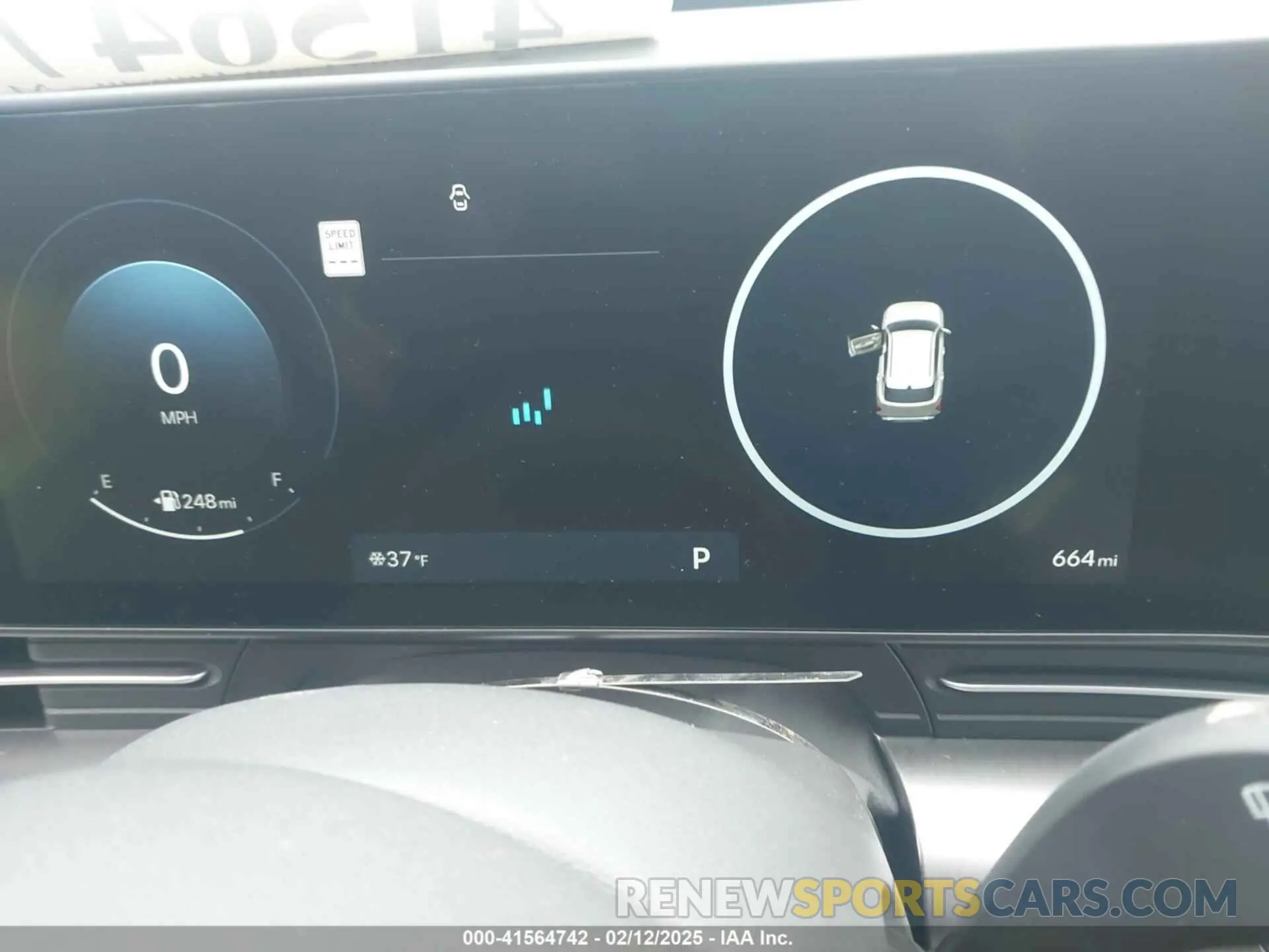 7 fotografías del automóvil dañado KM8HC3AB9SU208784 HYUNDAI KONA 2025