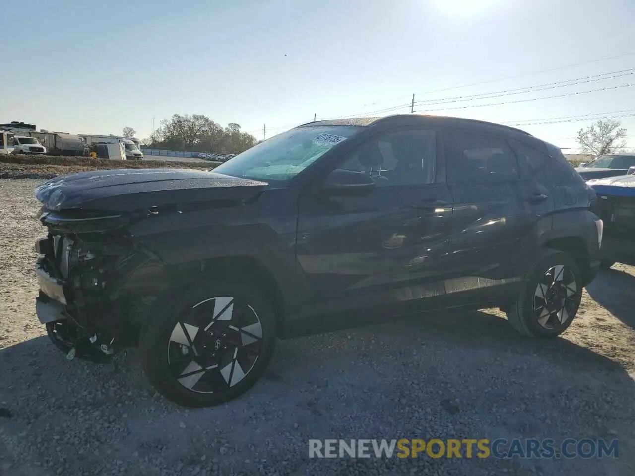 1 fotografías del automóvil dañado KM8HCCAB3SU217271 HYUNDAI KONA 2025