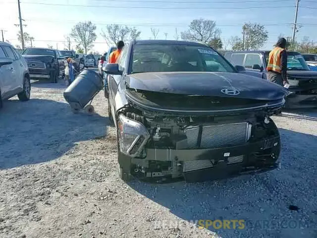12 fotografías del automóvil dañado KM8HCCAB3SU217271 HYUNDAI KONA 2025