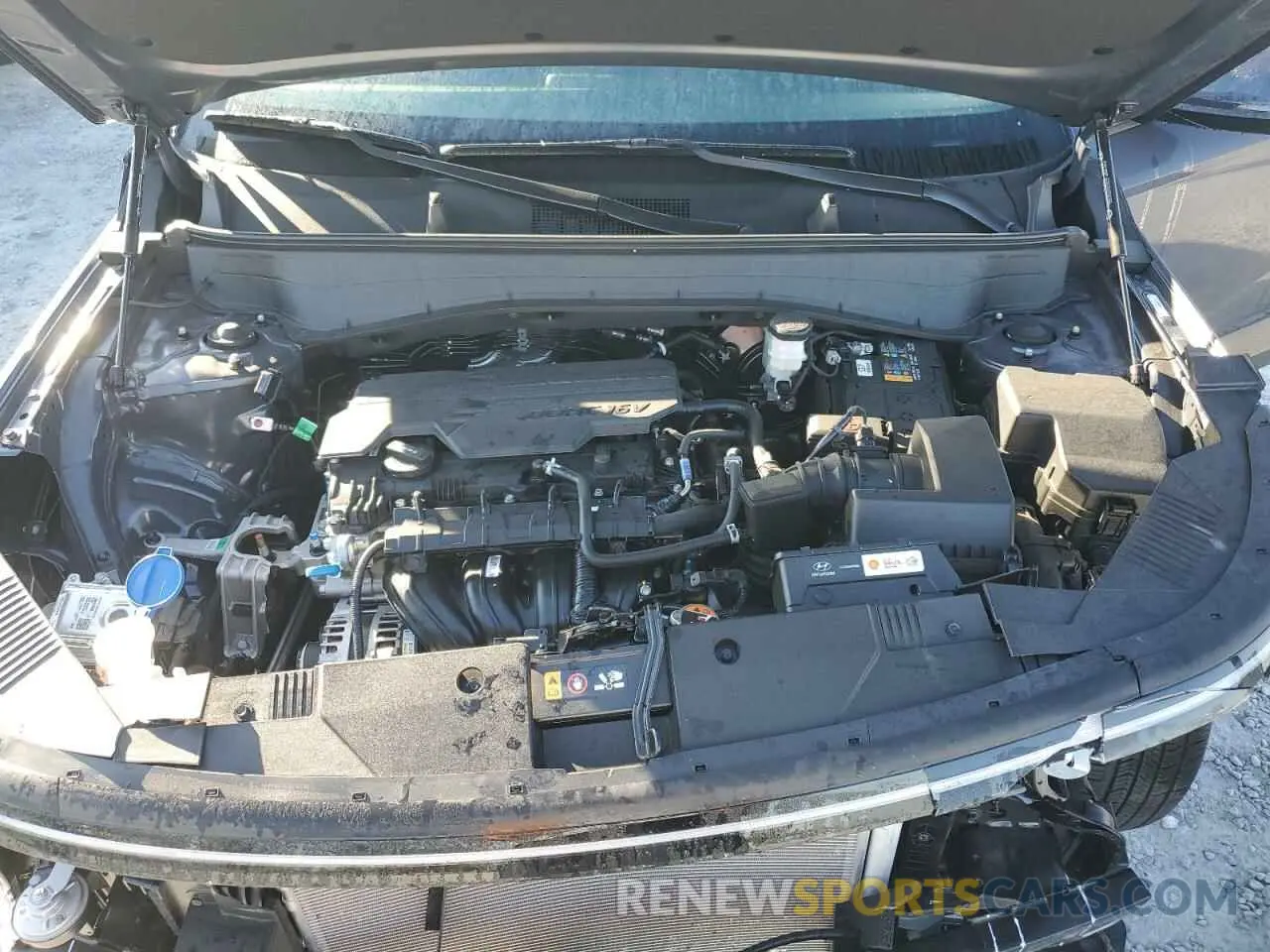 13 fotografías del automóvil dañado KM8HCCAB3SU217271 HYUNDAI KONA 2025