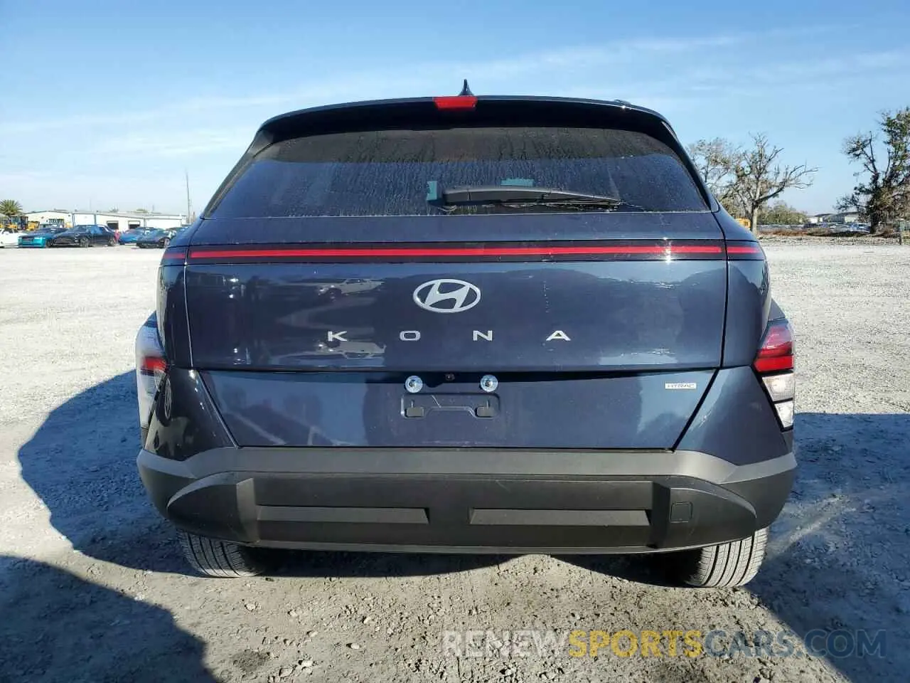 6 fotografías del automóvil dañado KM8HCCAB3SU217271 HYUNDAI KONA 2025
