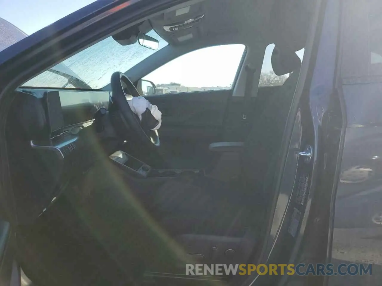 7 fotografías del automóvil dañado KM8HCCAB3SU217271 HYUNDAI KONA 2025