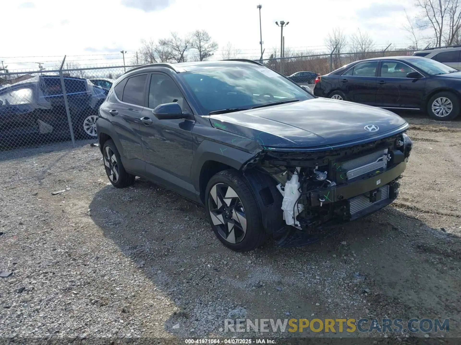 1 fotografías del automóvil dañado KM8HECA39SU190015 HYUNDAI KONA 2025