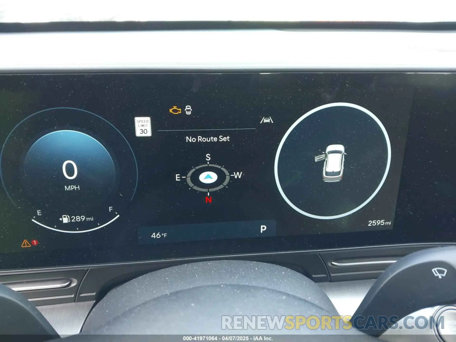 7 fotografías del automóvil dañado KM8HECA39SU190015 HYUNDAI KONA 2025