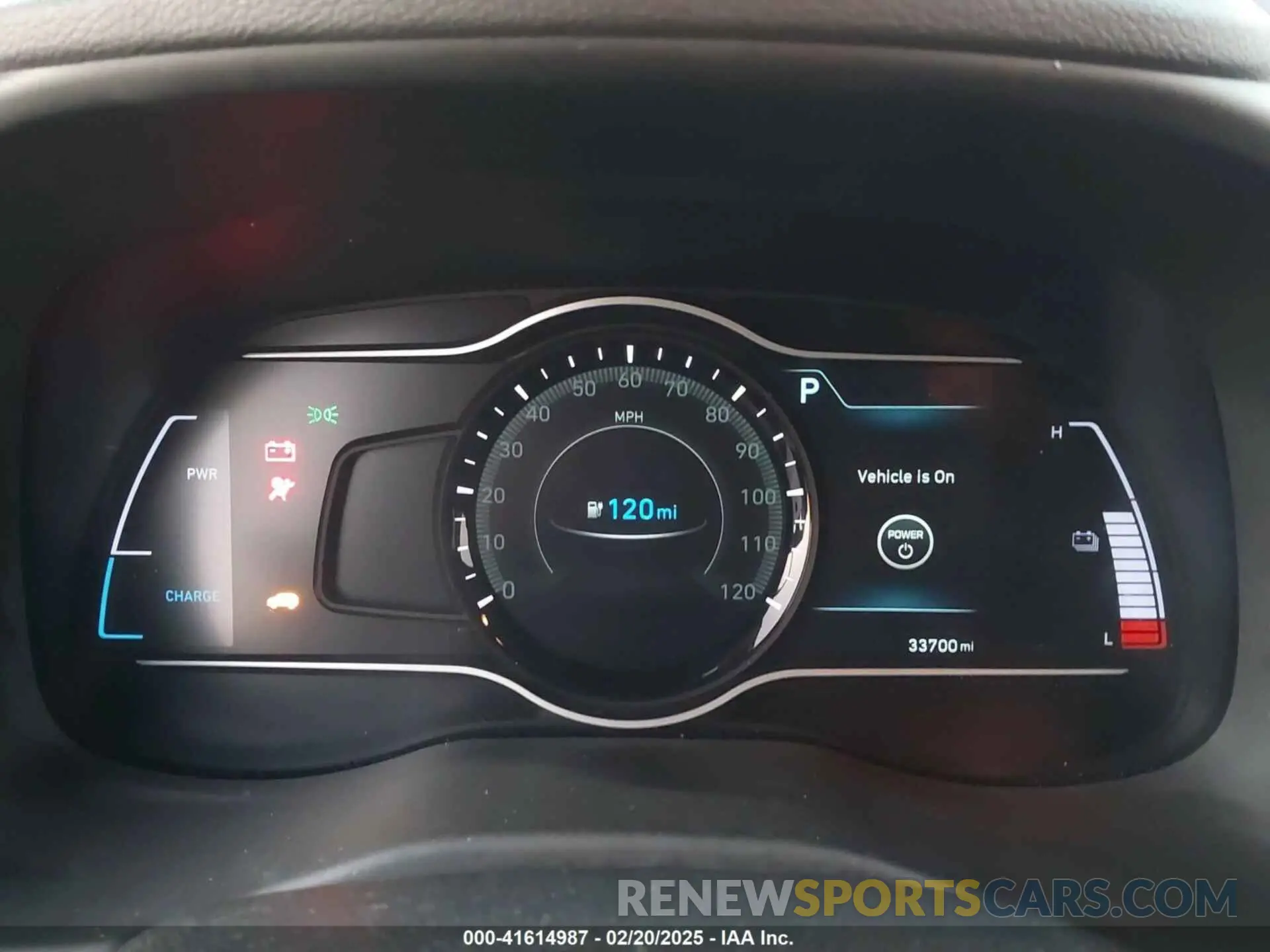 7 fotografías del automóvil dañado KM8K23AG3LU072237 HYUNDAI KONA ELECTRIC 2020