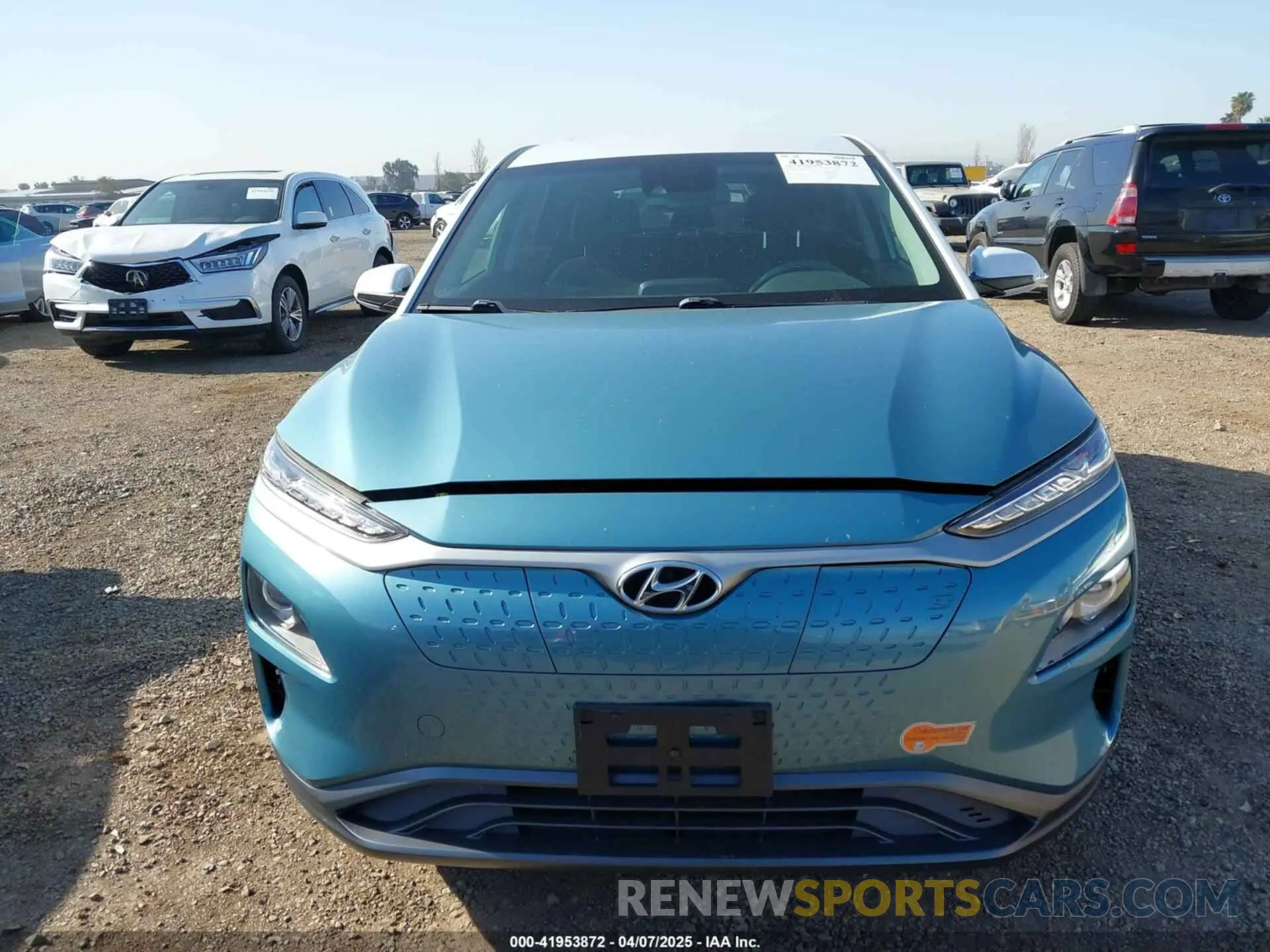13 fotografías del automóvil dañado KM8K23AG8LU065039 HYUNDAI KONA ELECTRIC 2020