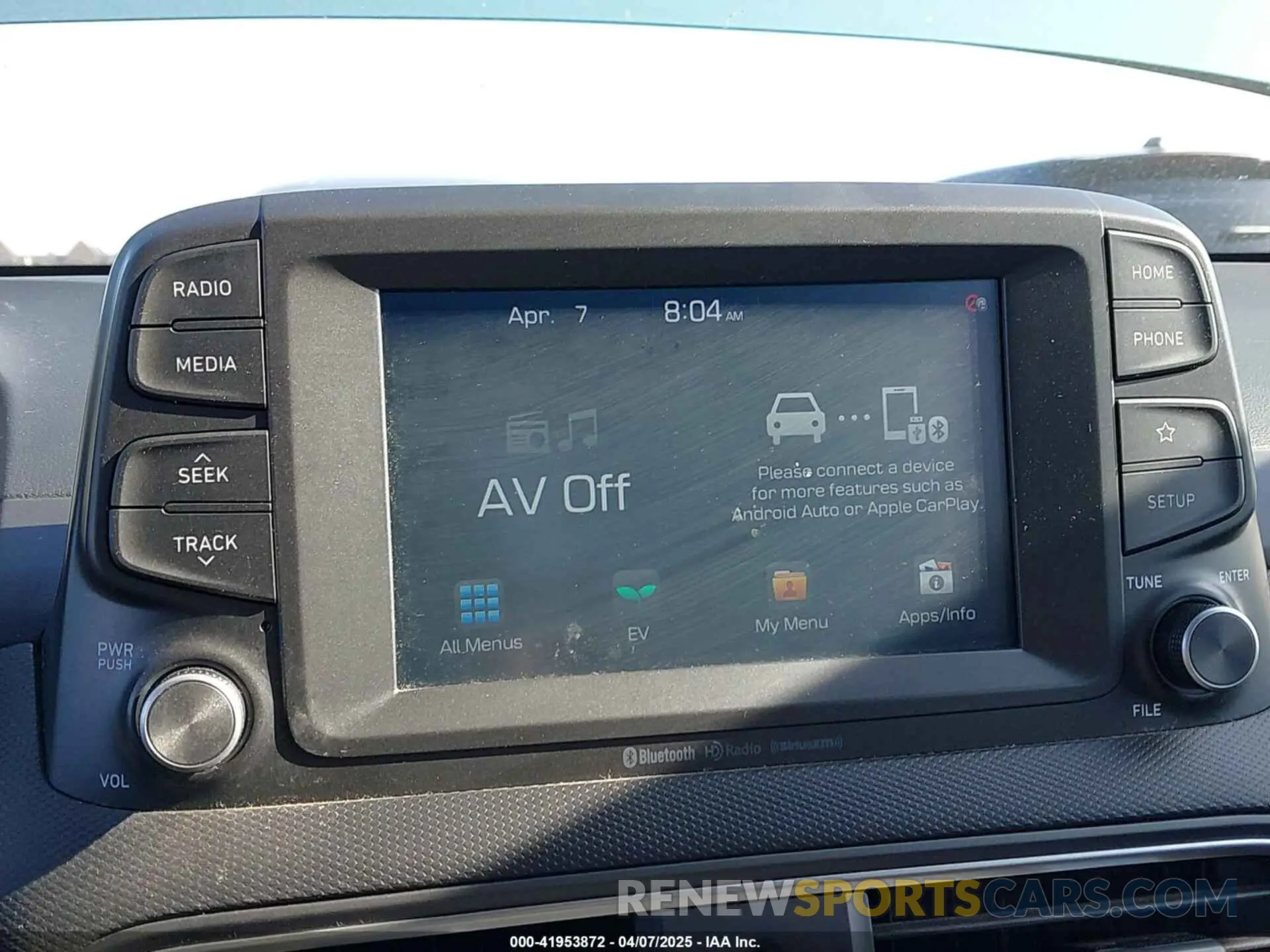 19 fotografías del automóvil dañado KM8K23AG8LU065039 HYUNDAI KONA ELECTRIC 2020