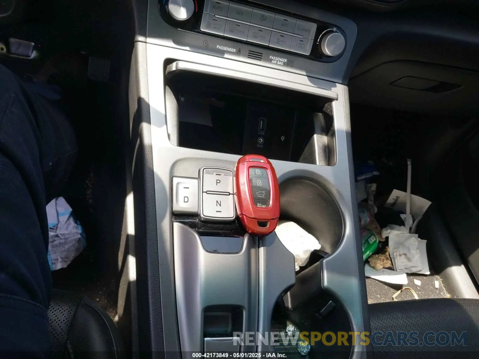 11 fotografías del automóvil dañado KM8K33AG7LU058922 HYUNDAI KONA ELECTRIC 2020