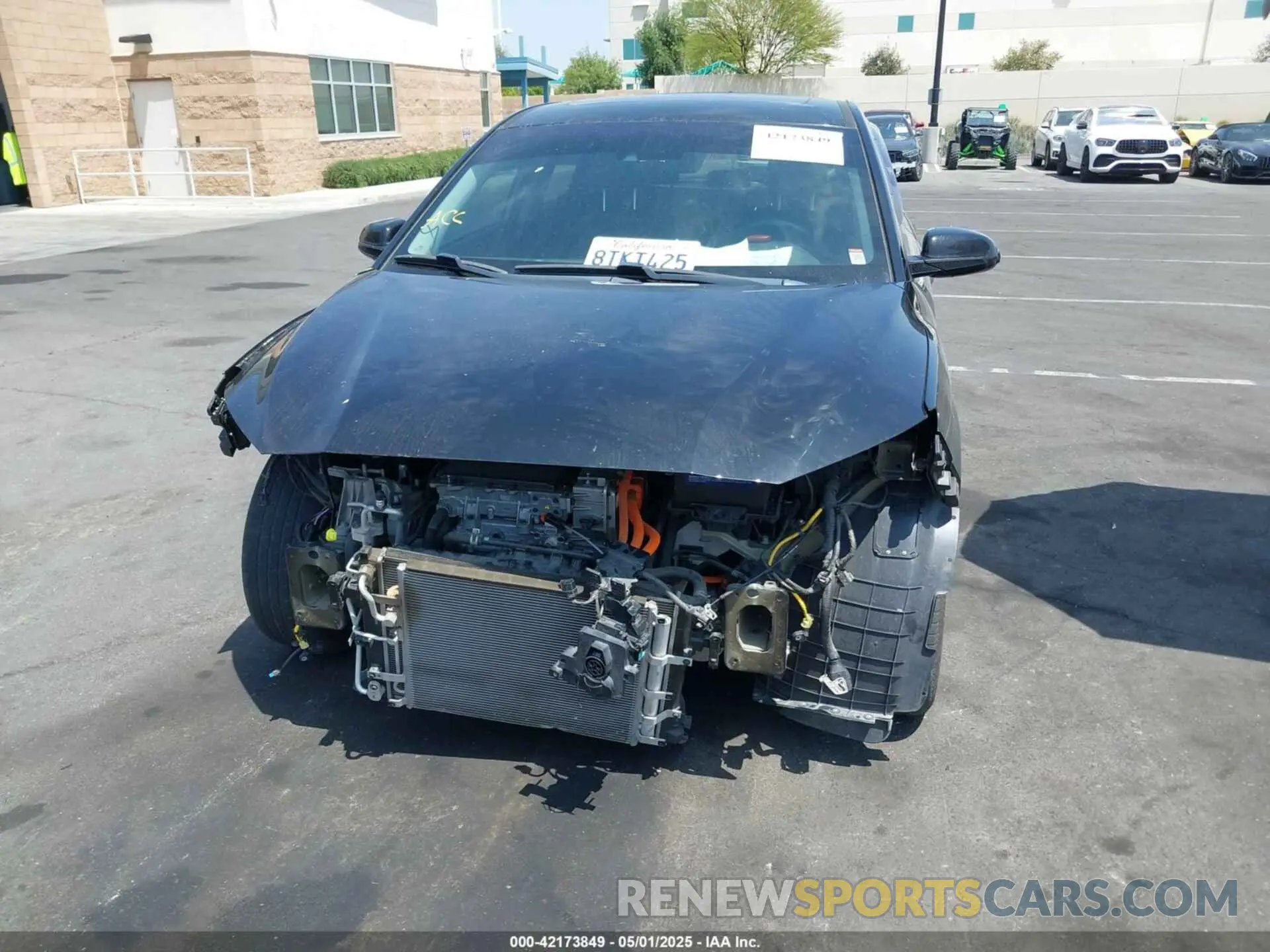 13 fotografías del automóvil dañado KM8K33AG7LU058922 HYUNDAI KONA ELECTRIC 2020