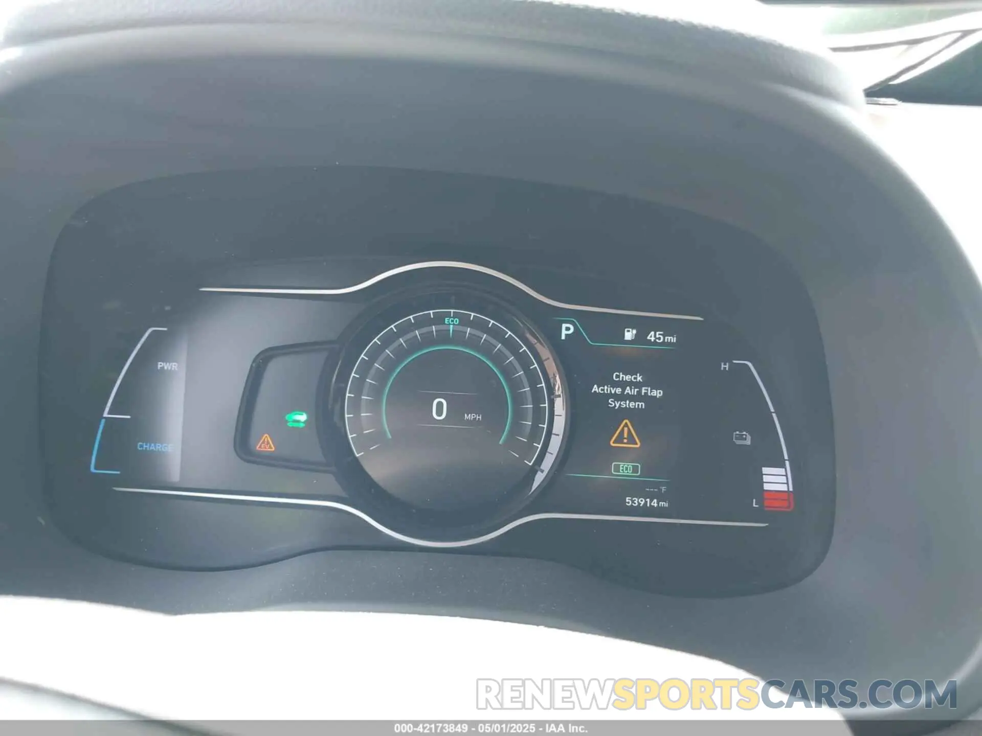 7 fotografías del automóvil dañado KM8K33AG7LU058922 HYUNDAI KONA ELECTRIC 2020