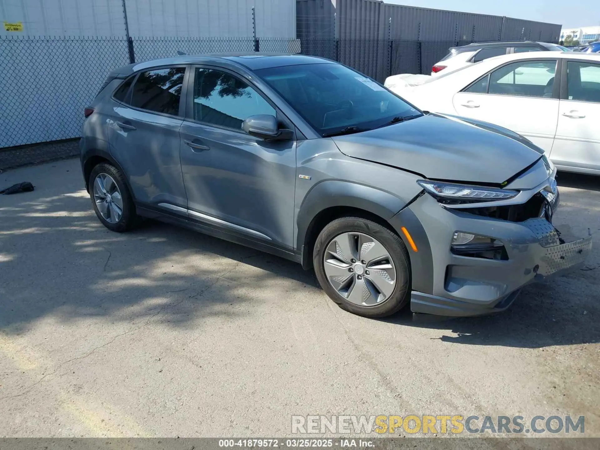 1 fotografías del automóvil dañado KM8K53AG5LU078922 HYUNDAI KONA ELECTRIC 2020