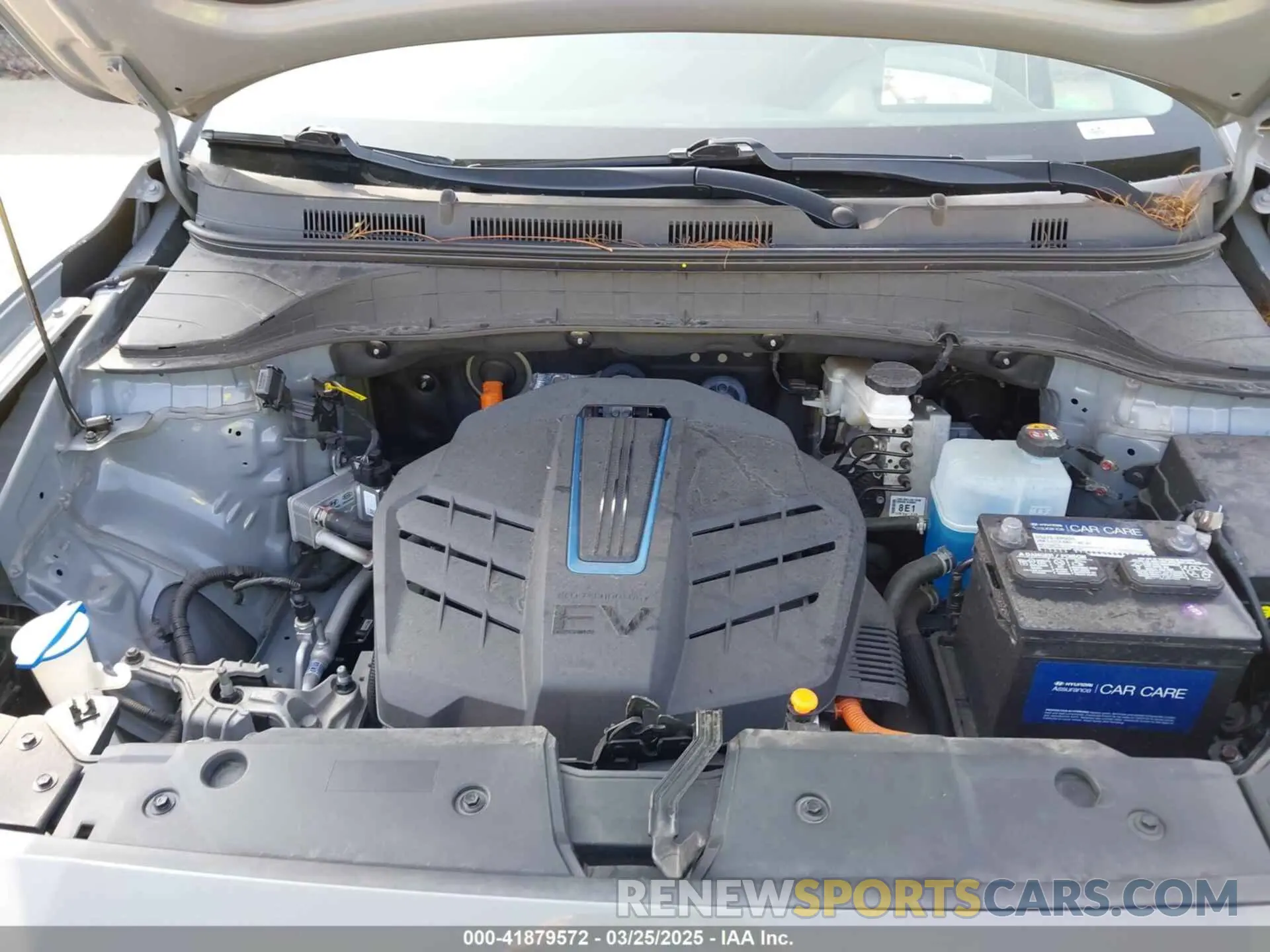 10 fotografías del automóvil dañado KM8K53AG5LU078922 HYUNDAI KONA ELECTRIC 2020
