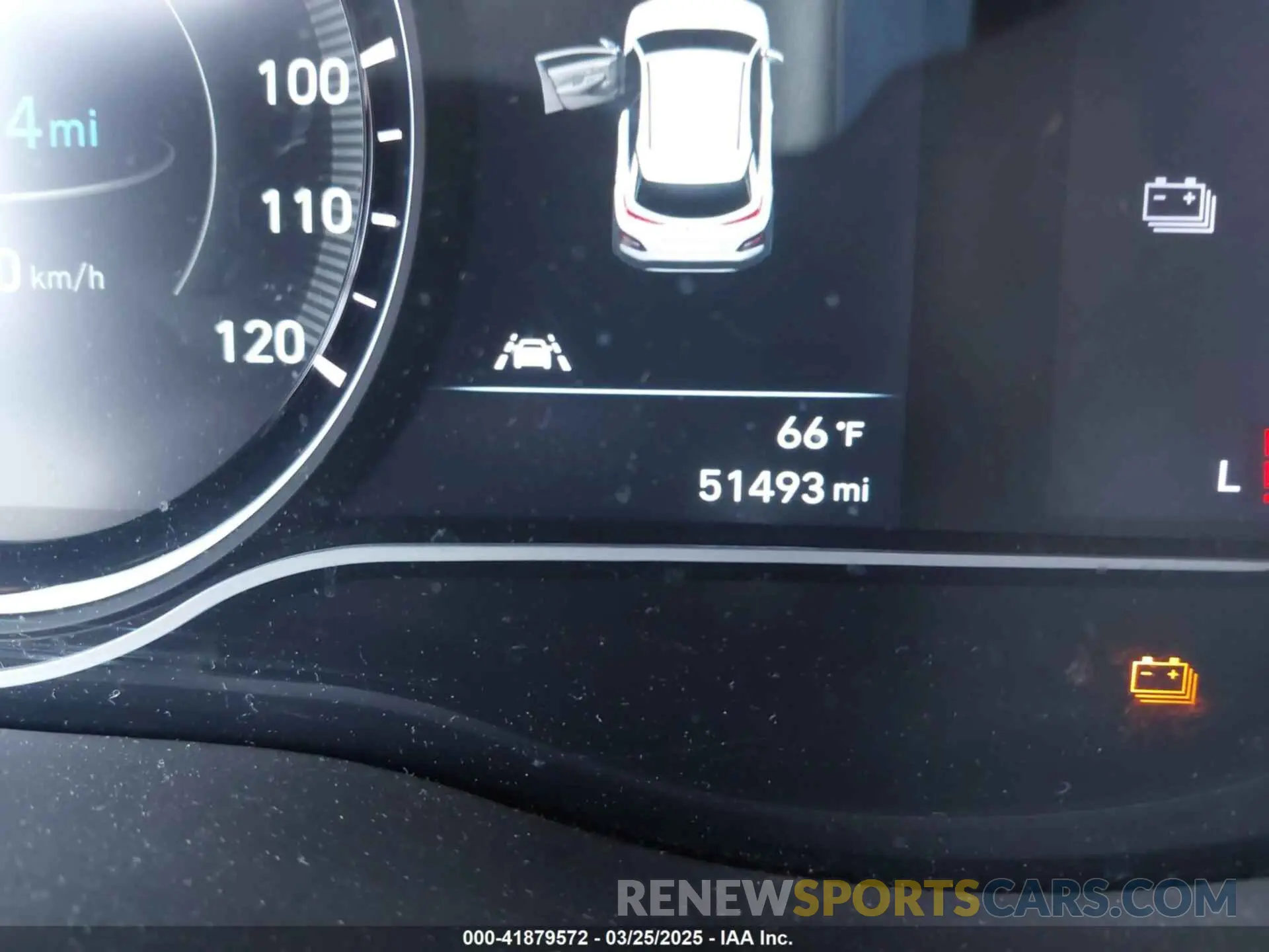 16 fotografías del automóvil dañado KM8K53AG5LU078922 HYUNDAI KONA ELECTRIC 2020