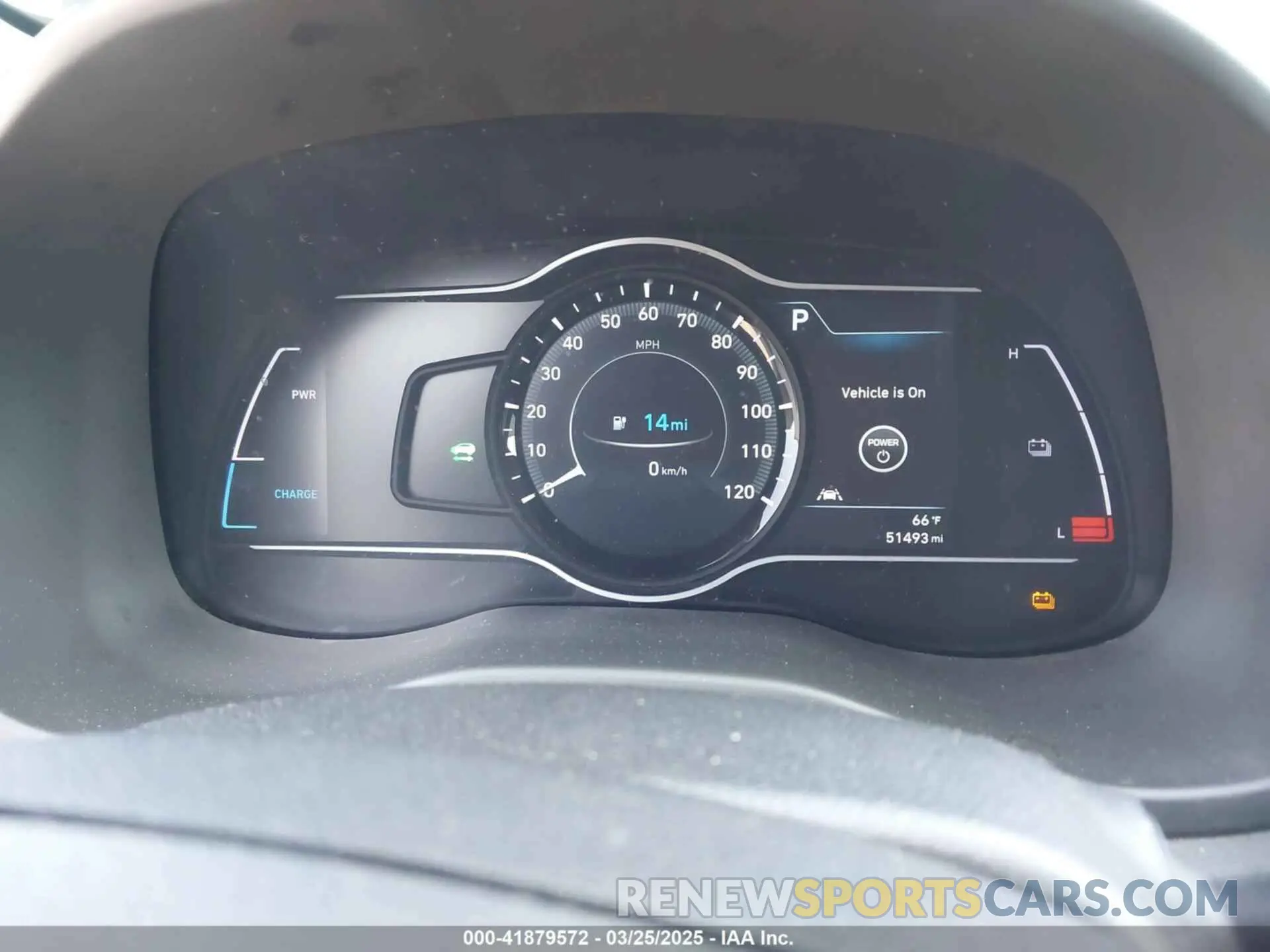 7 fotografías del automóvil dañado KM8K53AG5LU078922 HYUNDAI KONA ELECTRIC 2020