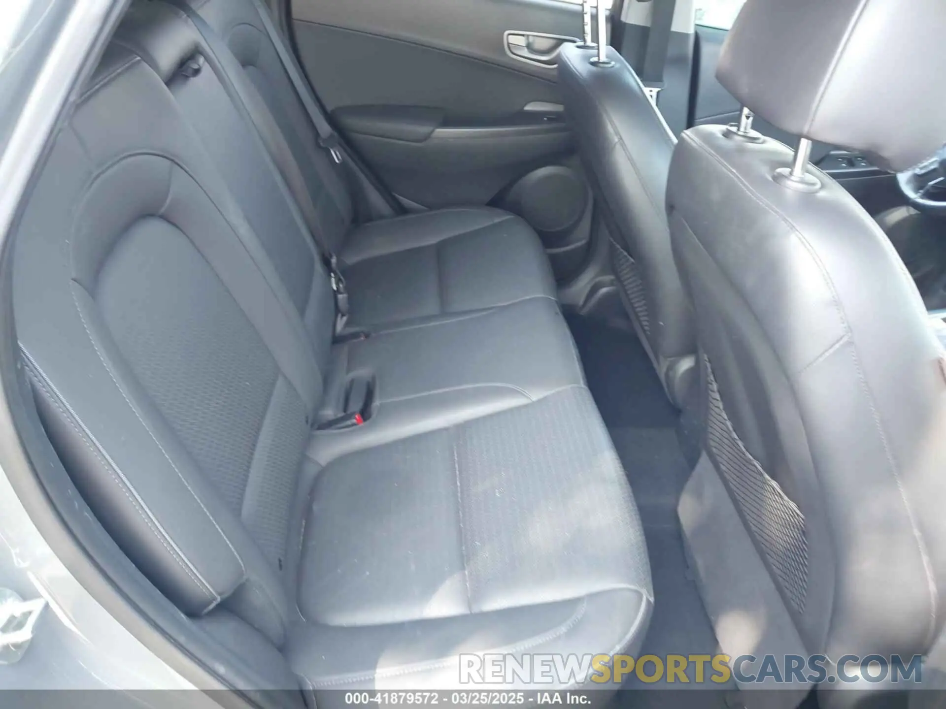 8 fotografías del automóvil dañado KM8K53AG5LU078922 HYUNDAI KONA ELECTRIC 2020