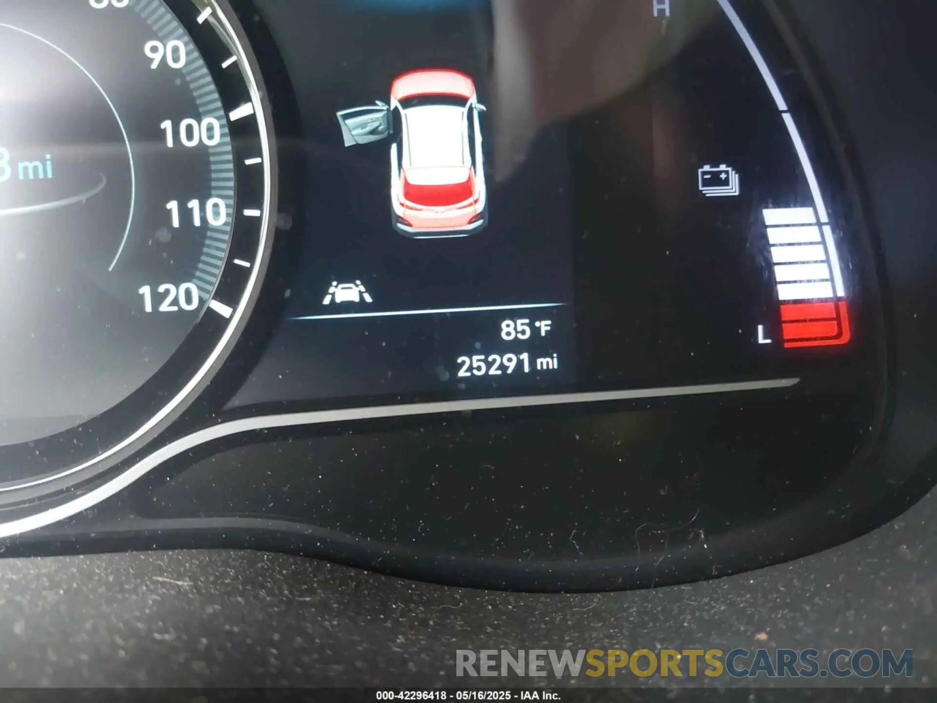 15 fotografías del automóvil dañado KM8K33AG1MU127234 HYUNDAI KONA ELECTRIC 2021