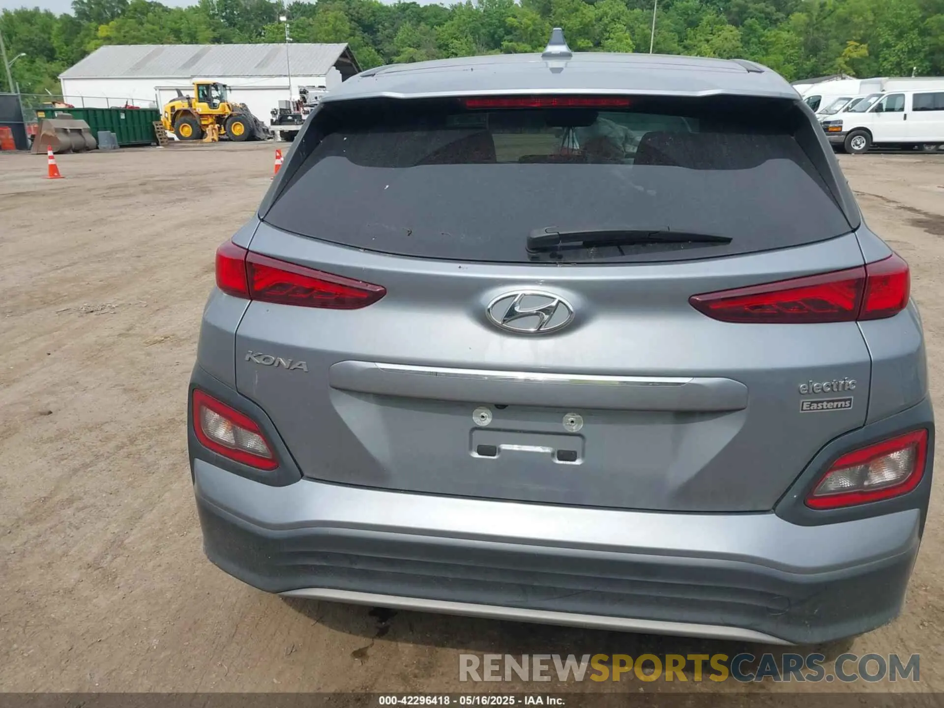 16 fotografías del automóvil dañado KM8K33AG1MU127234 HYUNDAI KONA ELECTRIC 2021