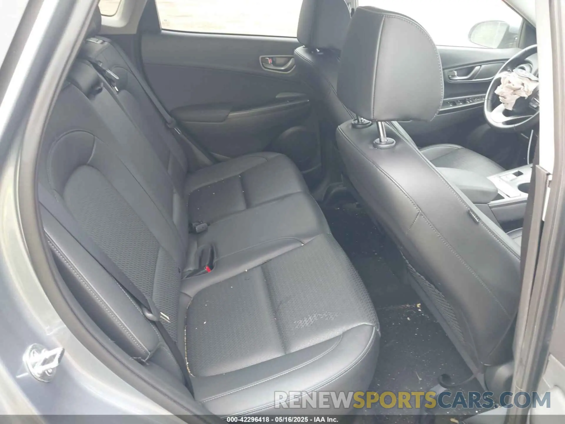 8 fotografías del automóvil dañado KM8K33AG1MU127234 HYUNDAI KONA ELECTRIC 2021