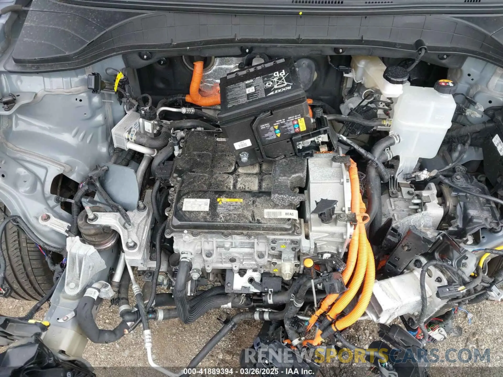 10 fotografías del automóvil dañado KM8K53AG0MU097928 HYUNDAI KONA ELECTRIC 2021