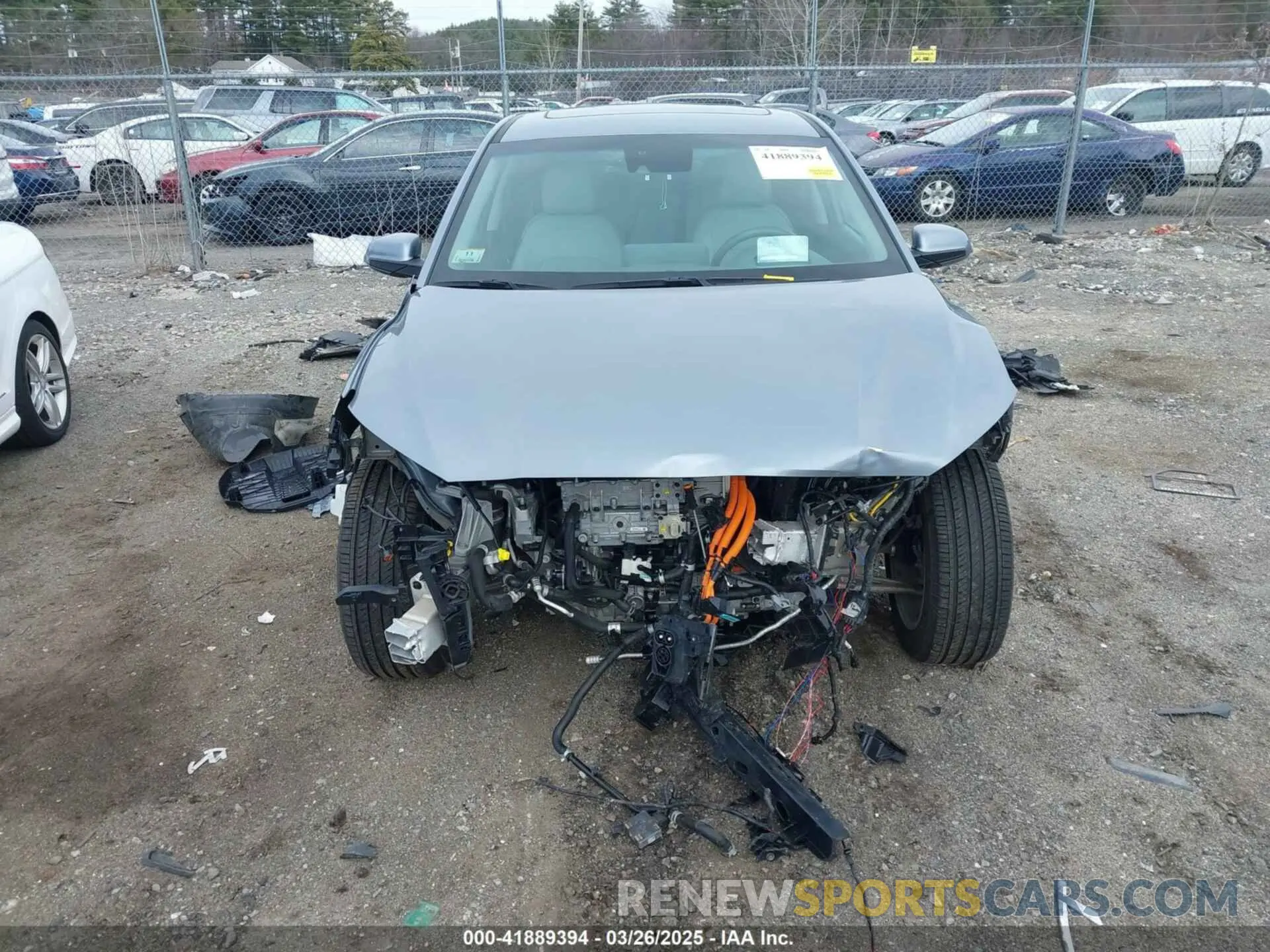 12 fotografías del automóvil dañado KM8K53AG0MU097928 HYUNDAI KONA ELECTRIC 2021